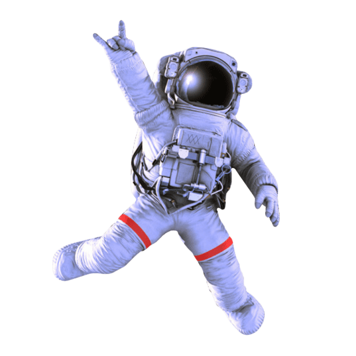 Astronaut Wael
