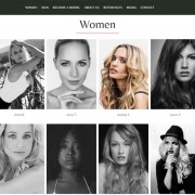 Madison Models Munich Website: Female Models
