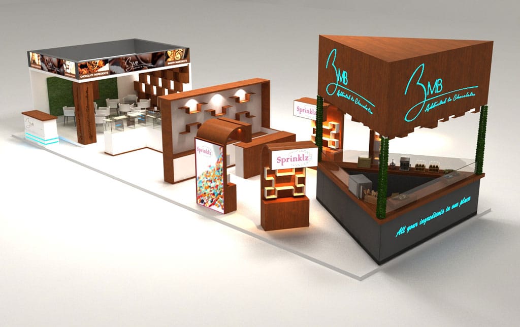 BMB Group: 3D Stand Design