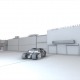 Batmobile Transformer: Motion Graphics 3D