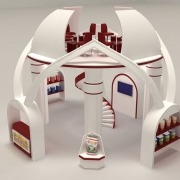 Mohsen Foodstuff: 3D Exhibition Stand