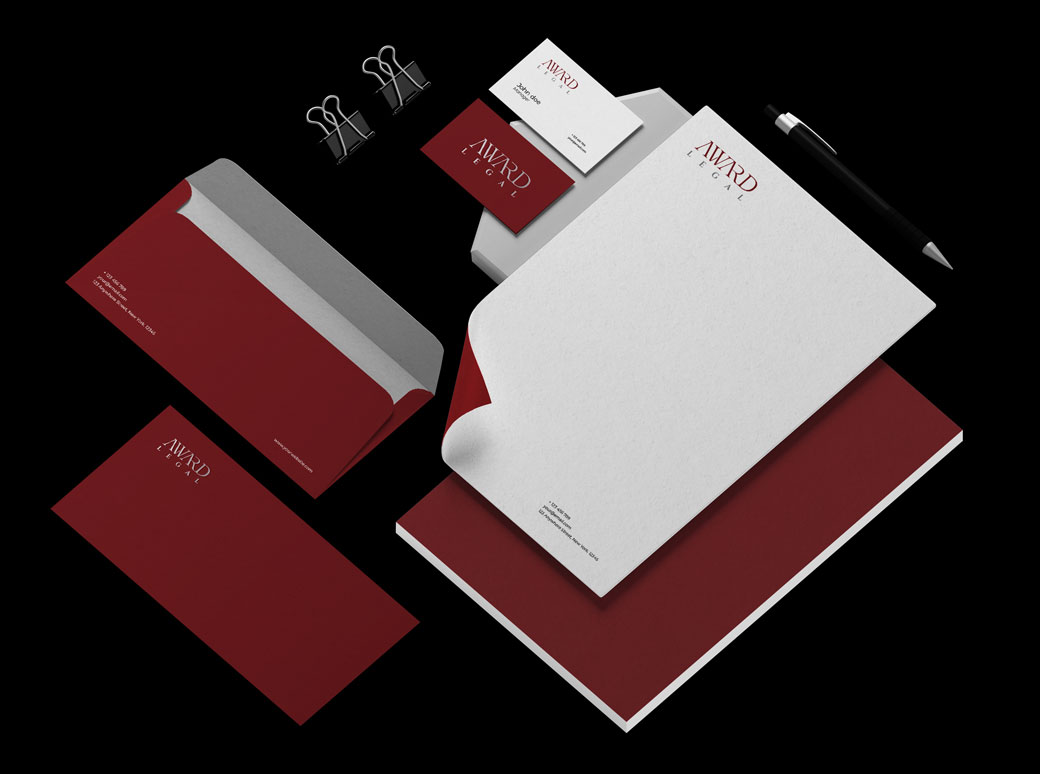 AWard Legal: Branding