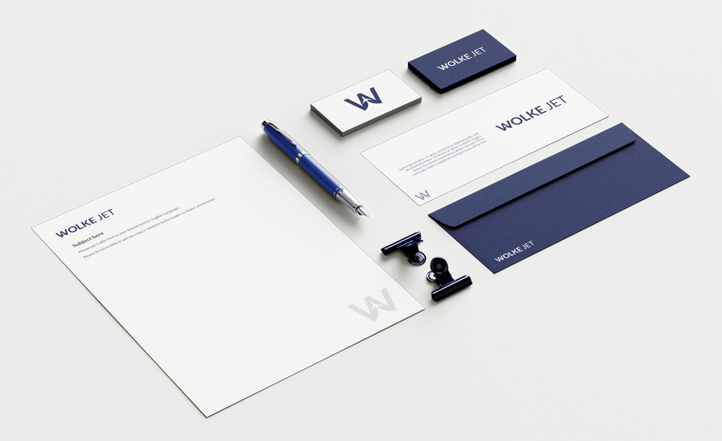 WolkeJet Branding