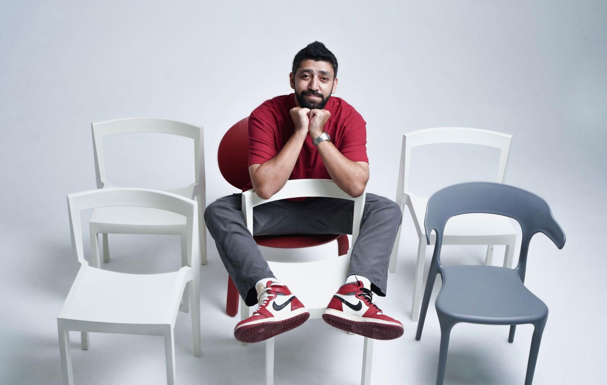 Identity Before Visibility: Wael Mckee