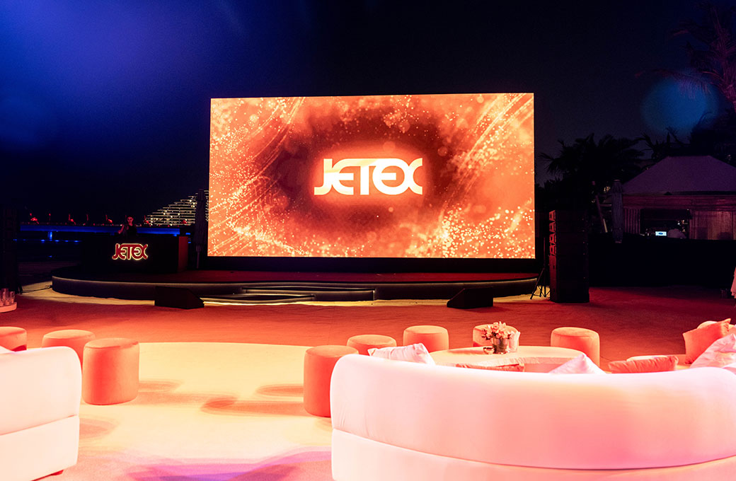 Jetex 20th Anniversary Creative Direction