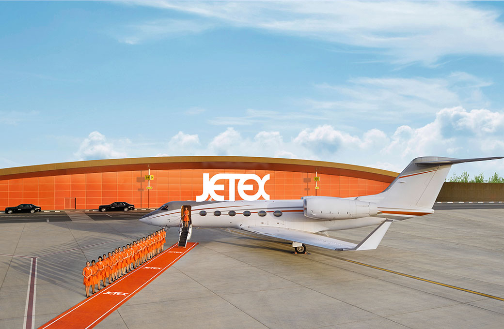 Jetex Dubai Terminal Branding