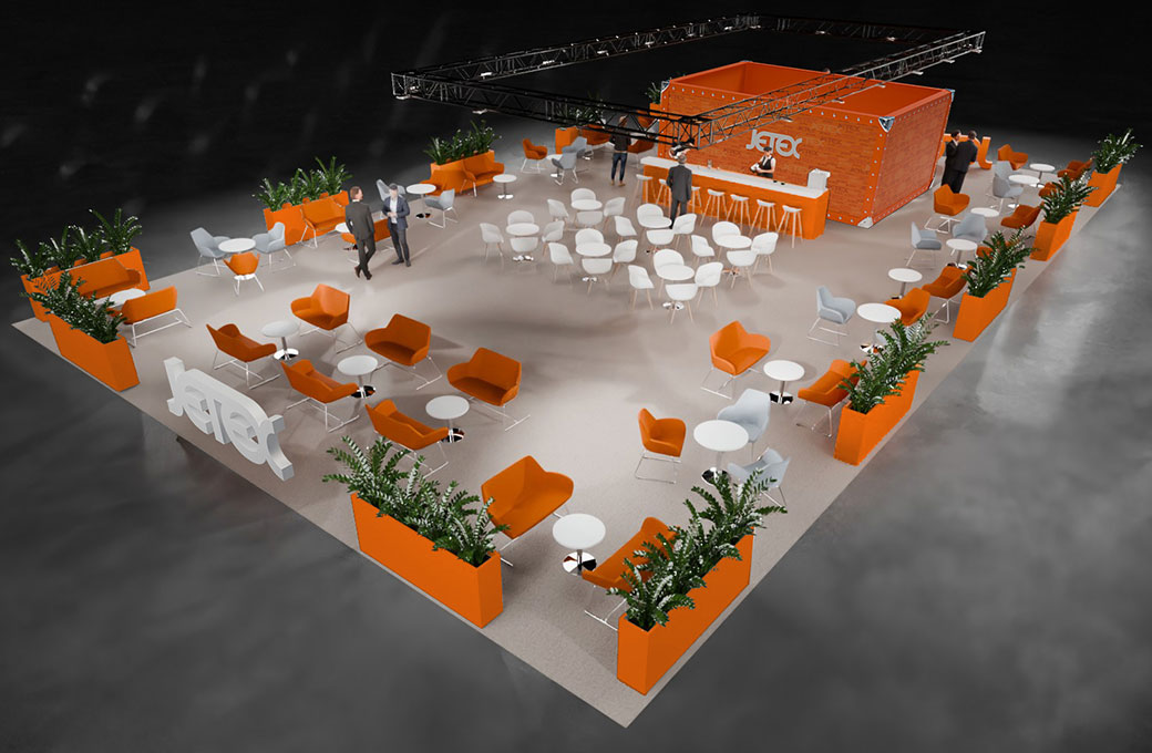 Jetex Exhibition Stand Design