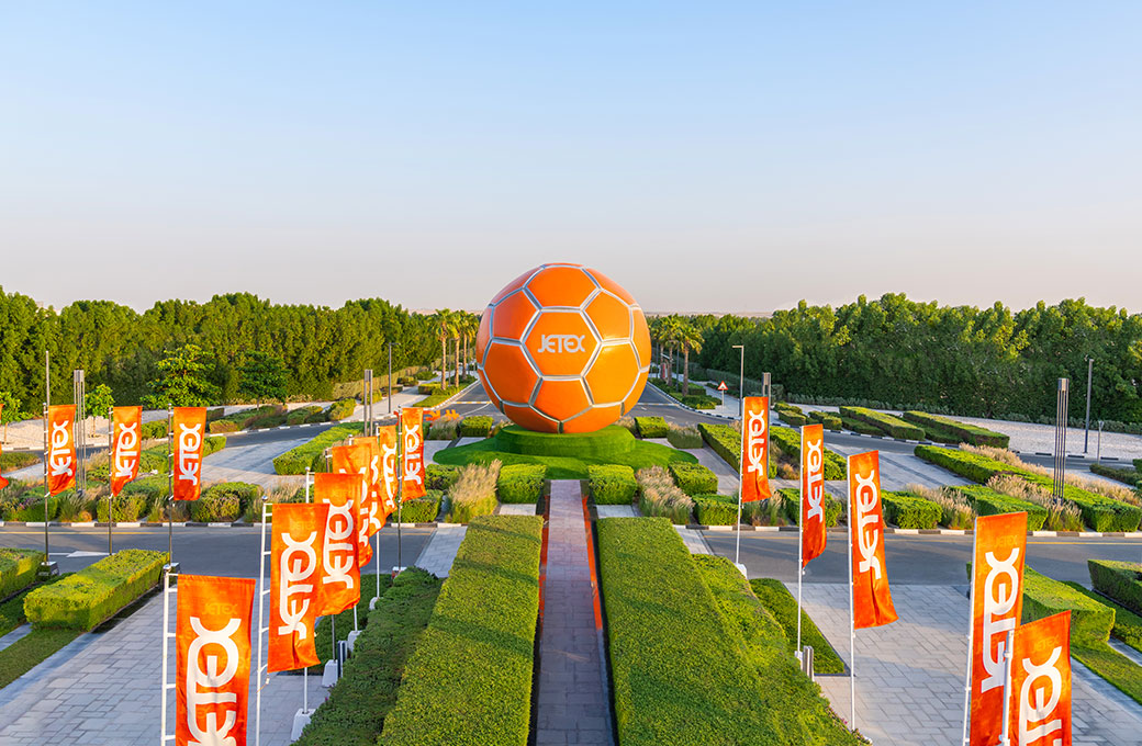 Jetex Guinness Largest Football Sculpture 2