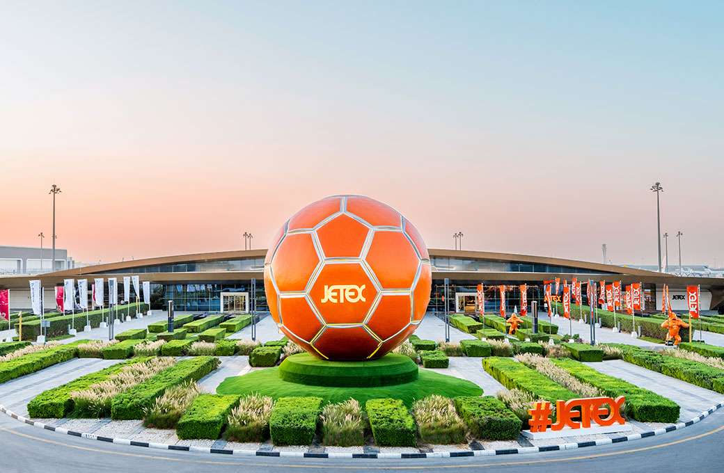 Jetex Guinness Largest Football Sculpture