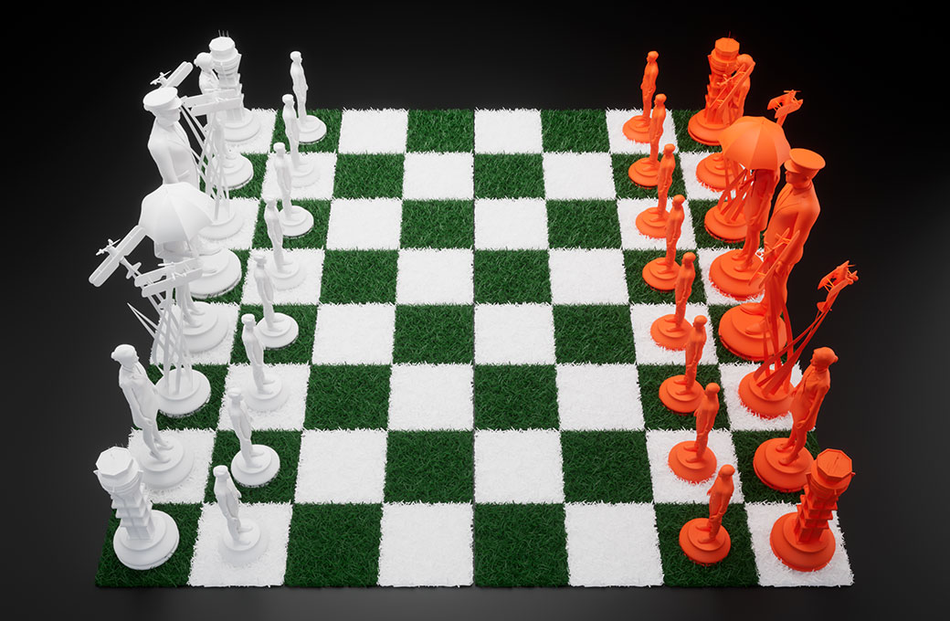 Jetex Life-size Chess