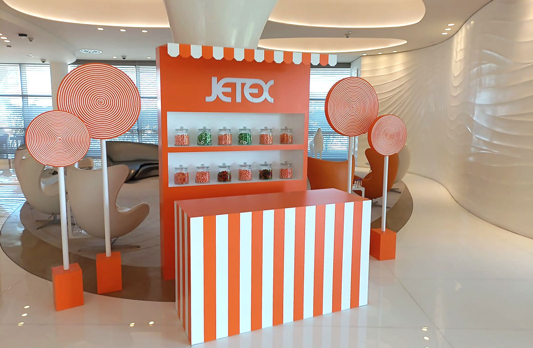 Jetex Pop-Up Spatial Brand Activation 2