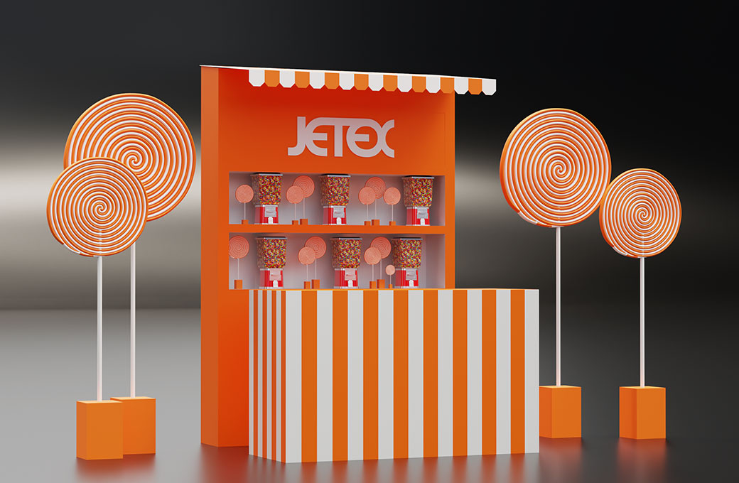 Jetex Pop-Up Spatial Brand Activation